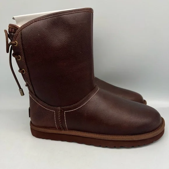 UGG Women's Mariana Chestnut Leather - Picture 7 of 16
